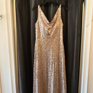 Studio 4508 Rose Gold Sequin Size 8